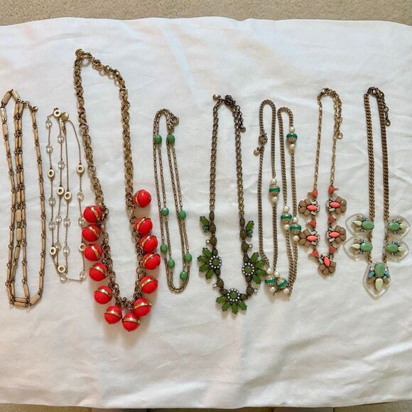 J. Crew Jewelry - J.Crew | Lot of 8 Necklaces